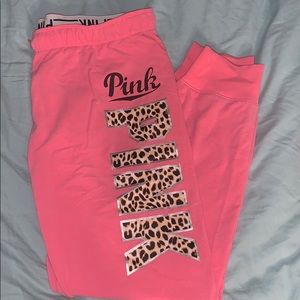 VS pink sweat pants